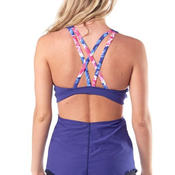 *NEW WITH TAGS*POPFLEX Active Goddess Workout Top - Picture 3 of 3